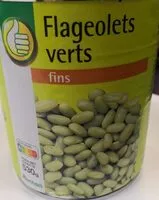 Mängden socker i Flageolets verts fins