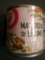 Mängden socker i Macédoine de légumes