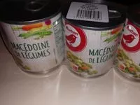 Mängden socker i Macédoine de légumes