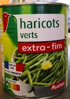 Mängden socker i Haricots verts extra-fins