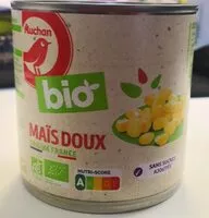 Mängden socker i Maïs doux