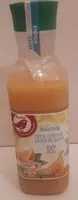Mängden socker i AUCHAN - Pur Jus - Douceur - Orange, clémentine, raisin blanc, banane