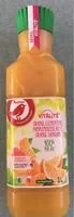 Mängden socker i Auchan - Pur jus - Réveil vitalité*- Jus multifruits*la vitamine C contribue à réduire la fatigue.