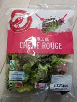 Mängden socker i Feuille de chene rouge