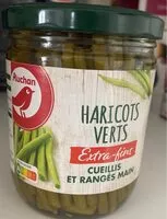 Mängden socker i Haricots verts extra-fins