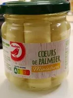 Mängden socker i Coeurs de Palmiers Miniatures