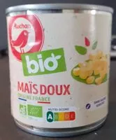 Mängden socker i Maïs doux
