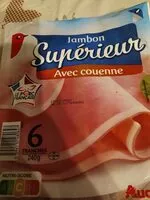 Mängden socker i Jambon cuit supérieur avec couenne