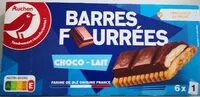 Mängden socker i Barres fourrées choco - lait