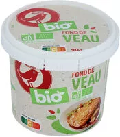 Mängden socker i Fond de veau BIO