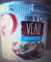 Mängden socker i Fond de veau dégraissé