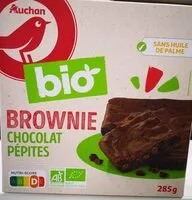 Mängden socker i BROWNIE Chocolat pépites Bio