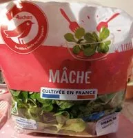 Mängden socker i Mâche