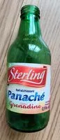 Mängden socker i Sterling rafraichissant Panaché saveur grenadine