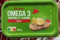 Mängden socker i OMEGA 3Tartine et Cuisine - DOUX
