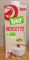 Mängden socker i Noisette bio