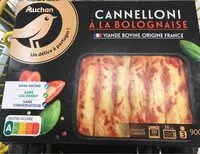 Mängden socker i Cannelloni à la bolognaise
