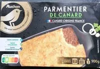 Mängden socker i Parmentier de canard