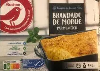 Mängden socker i Brandade Parmentier de morue