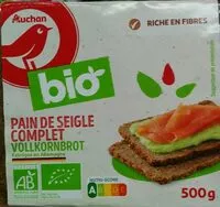 Mängden socker i Pain de seigle complet