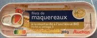 Filets de maquereaux à la moutarde à l'ancienne BIO