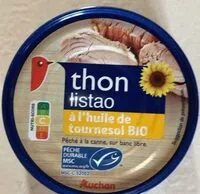 Mängden socker i Thon Listao