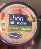 Mängden socker i Thon albacore