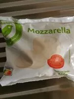 Mängden socker i Mozzarella