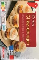 Mängden socker i 10 mini cheeseburgers