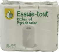 Mängden socker i Essuie-tout compact, 2 plis