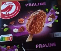 Mängden socker i Praliné