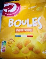 Mängden socker i Boules saveur Fromage