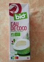 Mängden socker i Eau de coco