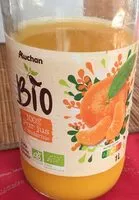 Mängden socker i Pur jus de mandarine issu de l'agriculture biologique
