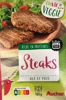 Mängden socker i HACHES blé pois - Envie de