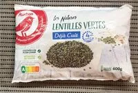 Mängden socker i Lentilles vertes Minutes