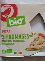 Mängden socker i Pizza 3 FromagesEmmental, Mozzarella, Gorgonzola