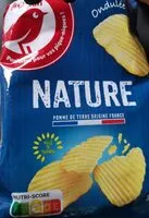 Mängden socker i Auchan ondulée nature