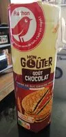 Mängden socker i Mon goûter goût chocolat