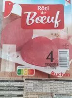 Mängden socker i Rôti de Bœuf bruni au four