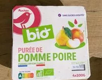 Mängden socker i Puree de pomme poire