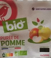 Mängden socker i Puree de pomme