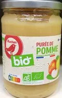 Mängden socker i Puree de pomme