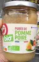 Mängden socker i Puree de pomme poire