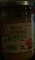 Mängden socker i Puree de pomme vanille