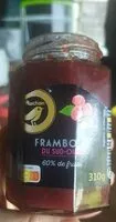 Mängden socker i Framboises du Sud Ouest