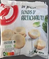 Mängden socker i Fonds d'artichauts