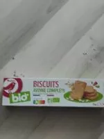 Mängden socker i biscuits avoine complete
