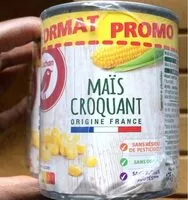 Mängden socker i Maïs croquant