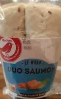 Mängden socker i WrapDuo saumonSauce au fromage blanc